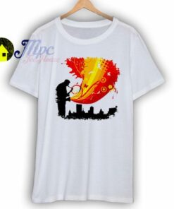 Jazz Retro Sax Art Shirt