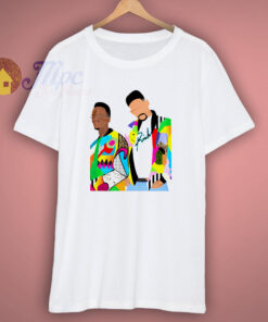 Jazzy Jeff The Fresh Prince Summertime T Shirt