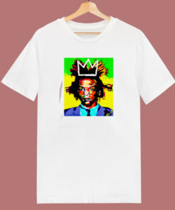 Jean Michel Basquiat 80s T Shirt