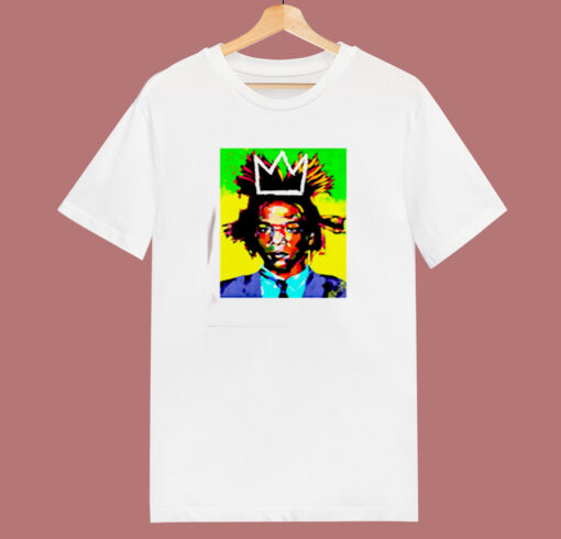 Jean Michel Basquiat 80s T Shirt