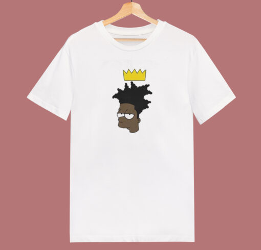 Jean Michel Basquiat T Shirt Style