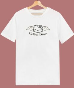 Jelly Quinn Celine Dion Kitty T Shirt Style