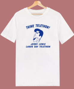 Jerry Lewis Labor Day Telethon T Shirt Style 1