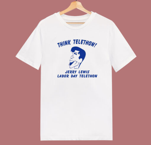 Jerry Lewis Labor Day Telethon T Shirt Style