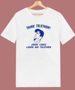 Jerry Lewis Labor Day Telethon T Shirt Style 1 Jerry Lewis Labor Day Telethon T Shirt Style 2
