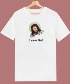 Jesus Christ Saw That 80s T Shirt 1 Jesus Christ Saw That 80s T Shirt 2