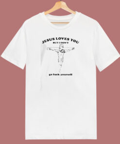 Jesus Love You 80s T Shirt