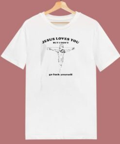 Jesus Love You 80s T Shirt