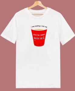 Jhon Mulaney Red T Shirt Style