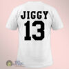 Jiggy 13 Jersey Number T Shirt