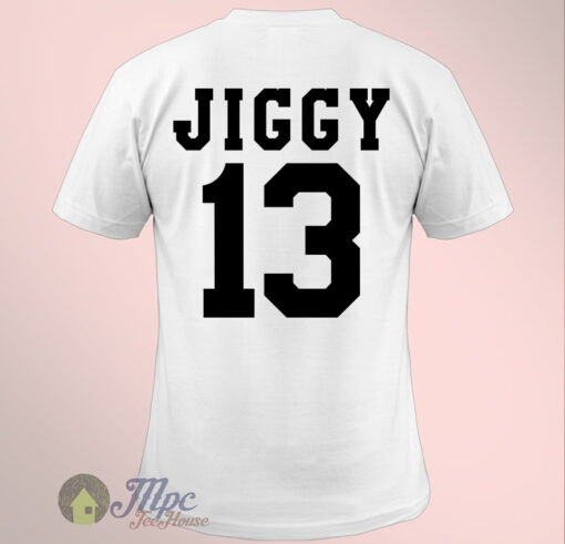 Jiggy 13 Jersey Number T Shirt