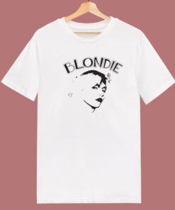 Joan Jett Blondie T Shirt Style