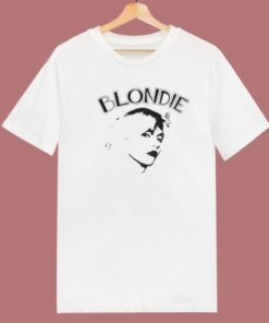 Joan Jett Blondie T Shirt Style