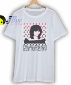 Joan Jett I Love Rock N Roll Shirt
