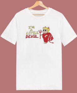 Joan Jett Im A Little Devil T Shirt Style