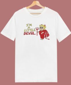 Joan Jett Im A Little Devil T Shirt Style