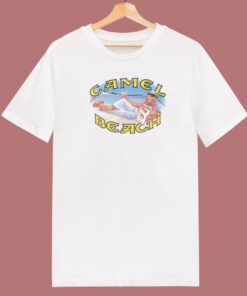 Joe Camel Beach Cigarette 80s T Shirt Style