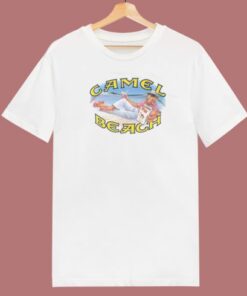 Joe Camel Beach Cigarette 80s T Shirt Style