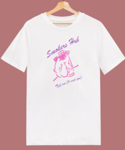 Joe Camel Smokers Hub 80s T Shirt Style