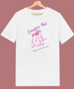 Joe Camel Smokers Hub 80s T Shirt Style