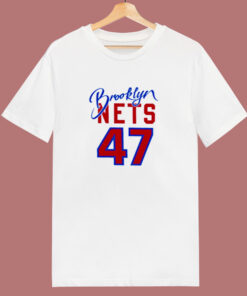 Joey Bada X Brooklyn Nets 80s T Shirt