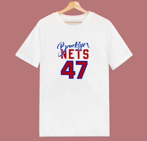 Joey Bada X Brooklyn Nets 80s T Shirt