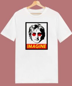 Johh Lennon Frame 80s T Shirt