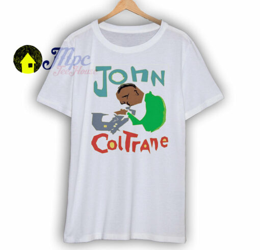 John Coltrane Jazz T Shirt