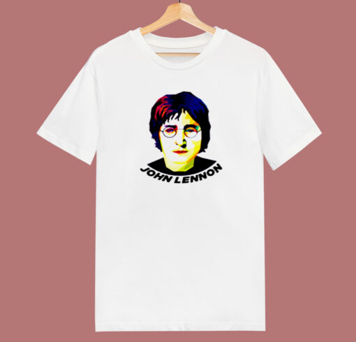 John Lennon Beatles Art 80s T Shirt