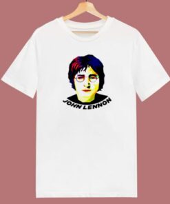 John Lennon Beatles Art 80s T Shirt