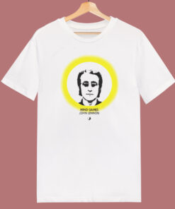 John Lennon Mind Games T Shirt Style