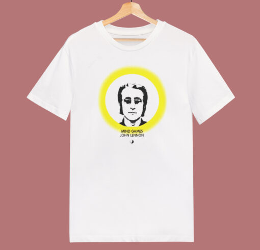 John Lennon Mind Games T Shirt Style