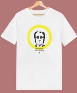 John Lennon Mind Games T Shirt Style