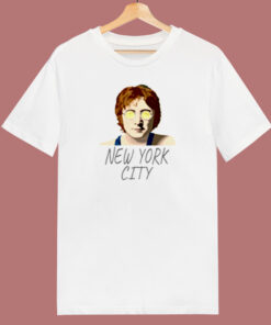 John Lennon New York City 80s T Shirt