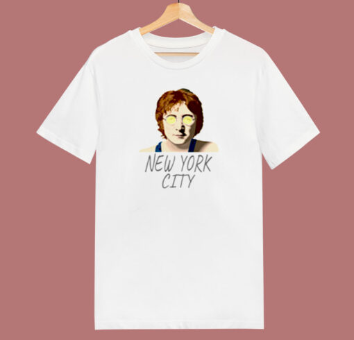 John Lennon New York City 80s T Shirt