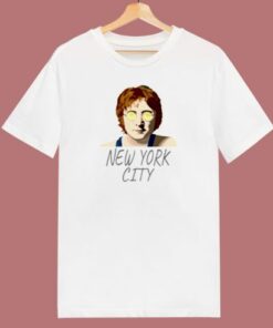 John Lennon New York City 80s T Shirt