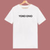 John Lennon Yoko Ono T Shirt Style On Sale