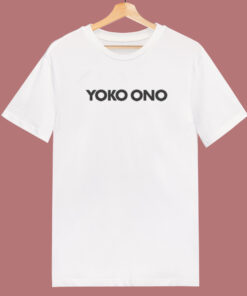 John Lennon Yoko Ono T Shirt Style On Sale