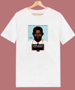 John Lewis Good Trouble Film Movie Poster 80s T Shirt