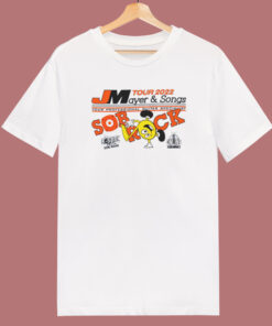 John Mayer Tour 22 Mayer T Shirt Style