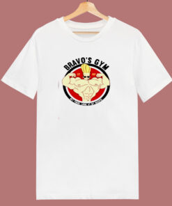 Johnny Bravo’s Gym 80s T Shirt