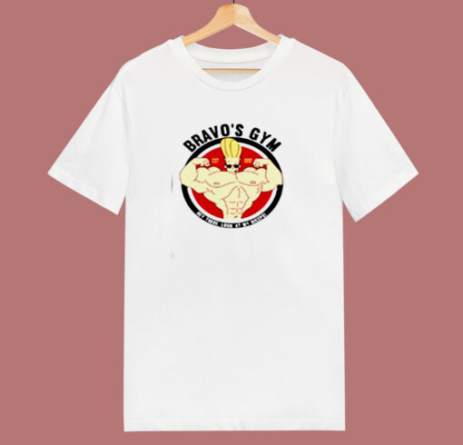 Johnny Bravo’s Gym 80s T Shirt
