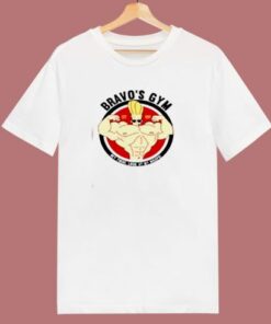 Johnny Bravo’s Gym 80s T Shirt