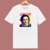 Johnny Depp Colorful Pop Art Portrait 80s T Shirt