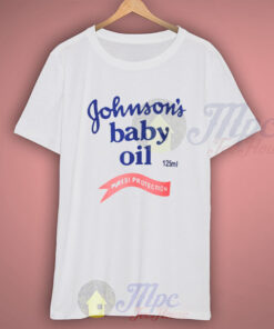 Johnsons Baby Oil Classic T Shirt