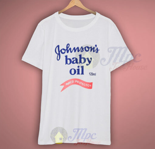 Johnsons Baby Oil Classic T Shirt