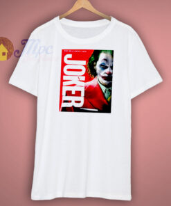 Joker 2019 Movie t shirt