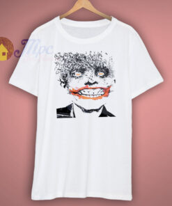 Joker DC Comics Art T Shirt 1