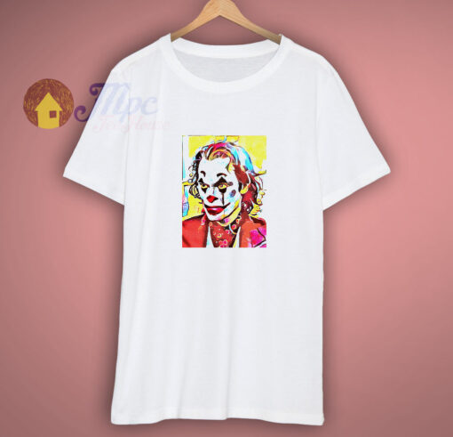 Joker Movie Art T Shirt