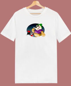 Joking With Pooh 80s T Shirt